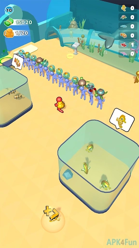 Aquarium Land Screenshot Image