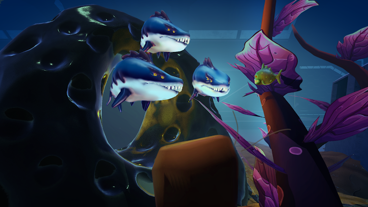 #1. Aquarium Wars (Android) By: Utah Tech Labs