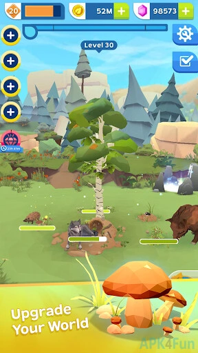 Arbo - Idle Tree Screenshot Image