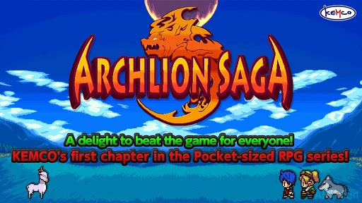 Archlion Saga Screenshot Image