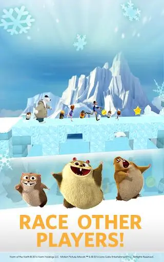 Arctic Dash: Norm of the North Screenshot Image