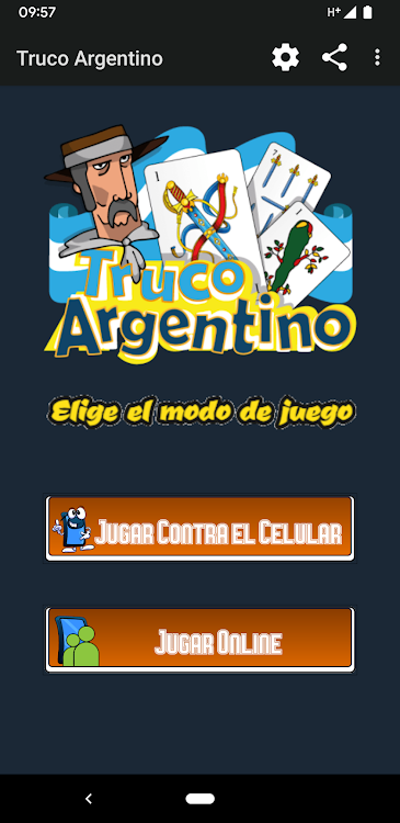 #1. Argentinean truco (Android) By: Cool Apps Team