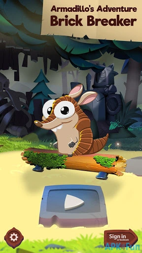 Armadillo Adventure Screenshot Image