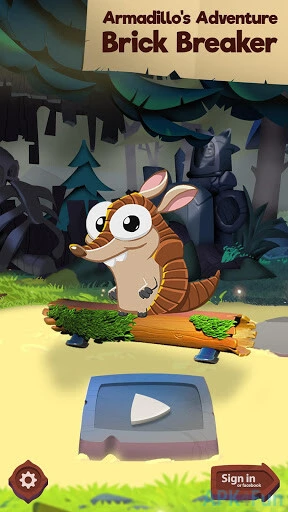 Armadillo Adventures Screenshot Image