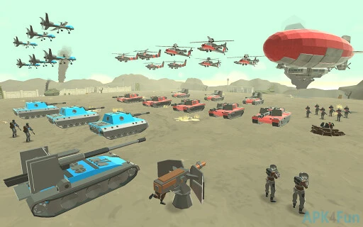 Army Battle Simulator Screenshot Image