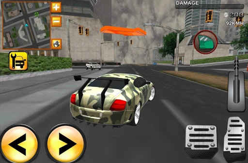 Army Extreme Car Driving 3D Screenshot Image