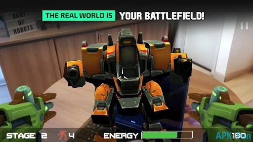 Army of Robots Screenshot Image