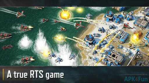 Art of War 3 Screenshot Image