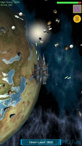 Asteroid Defense Screenshot Image