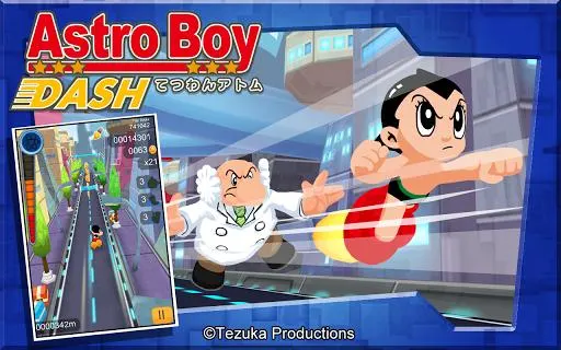 Astro Boy Dash Screenshot Image