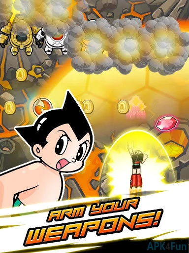 Astro Boy Flight Screenshot Image