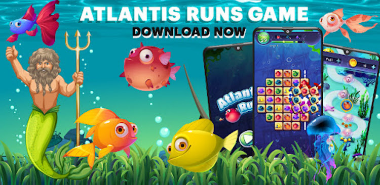 #1. Atlantis Ruins (Android) By: HyperLemon Games