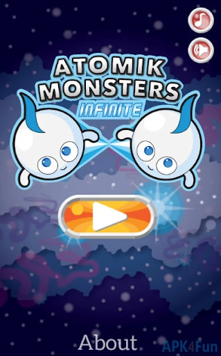 Atomik Monsters Infinite Screenshot Image