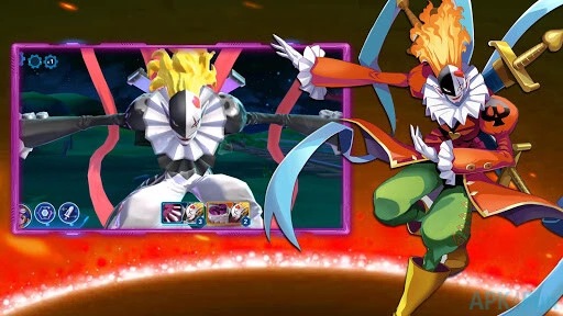 Attack! V-mon Screenshot Image