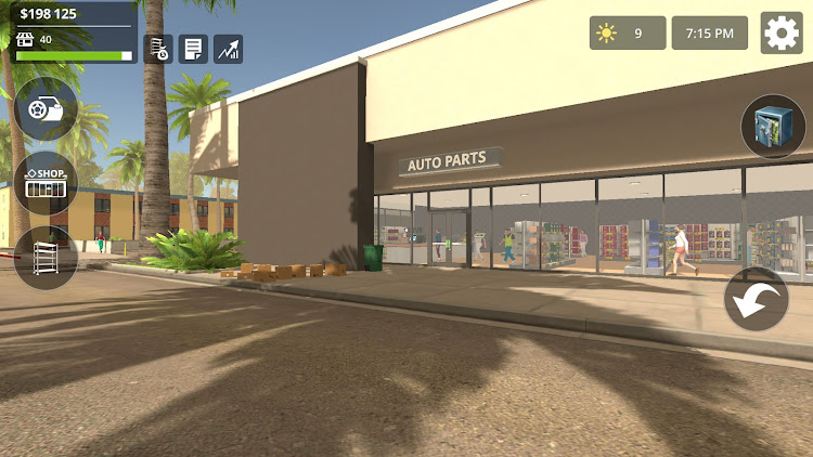 #1. Auto Parts Store Simulator (Android) By: Birdy Dog Studio