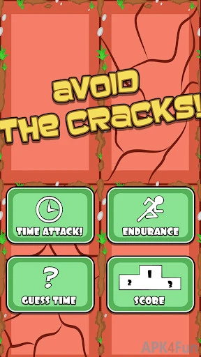 Avoid the Cracked Tile Screenshot Image