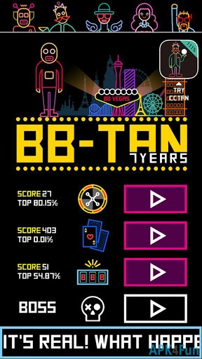 BBTAN: 7 Years Screenshot Image