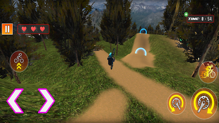 #1. BMX Offroad Cycle Stunt Game (Android) By: Tap Dog Studio