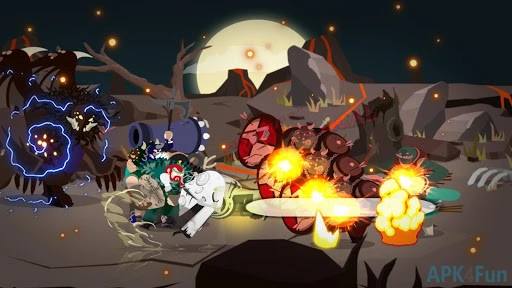 Babarian Wars Screenshot Image