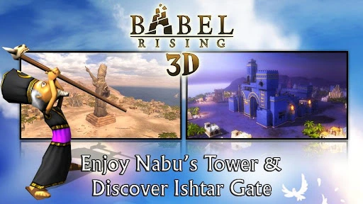 Babel Rising 3D! Screenshot Image