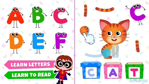 Baby ABC in Box Screenshot Image