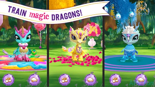 Baby Dragons: Ever After High Screenshot Image