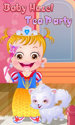 Baby Hazel Tea Party Screenshot Image