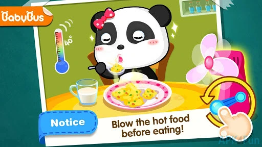 Baby Panda Home Safety Screenshot Image