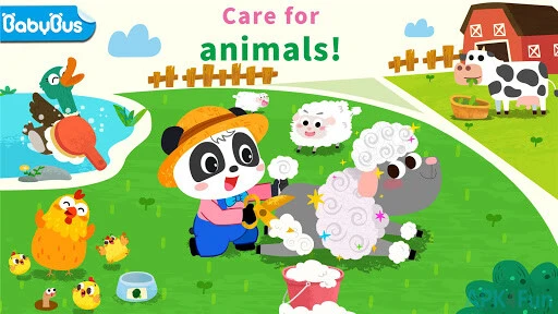 Baby Panda's Animal Farm Screenshot Image