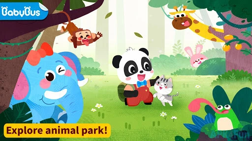 Baby Panda's Animal Park Screenshot Image