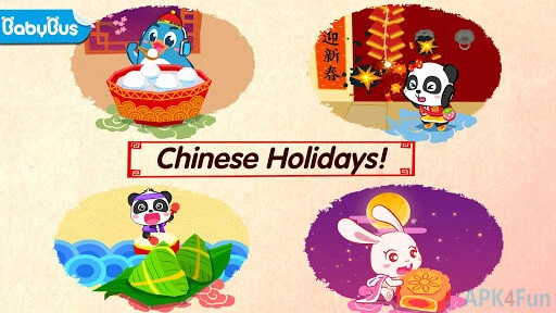 Baby Panda's Chinese Holidays Screenshot Image