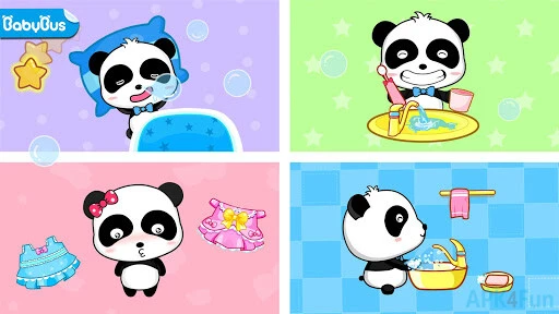 Baby Panda's Daily Life Screenshot Image