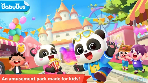 Baby Panda's Fun Park Screenshot Image