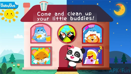 Baby Panda's Good Habits Screenshot Image