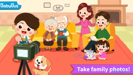 Baby Panda's Home Stories Screenshot Image