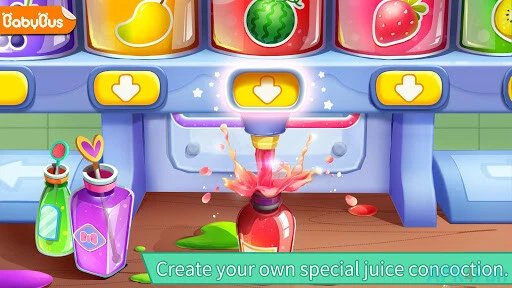 Baby Panda's Juice Shop Screenshot Image