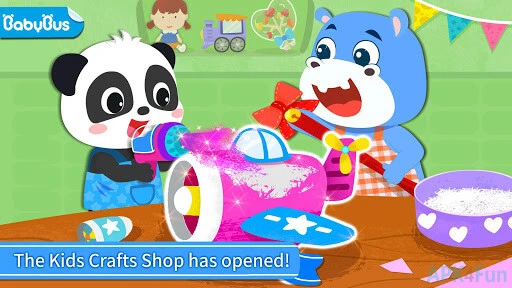 Baby Panda's Kids Crafts DIY Screenshot Image