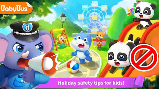 Baby Panda's Kids Safety Screenshot Image