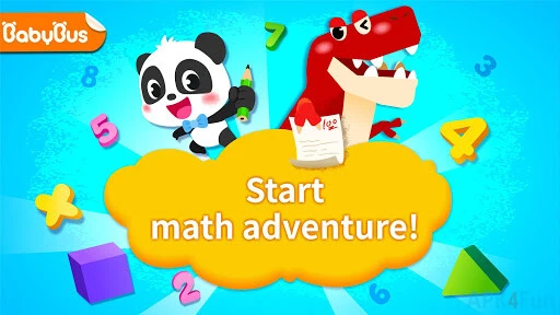 Baby Panda's Math Adventure Screenshot Image