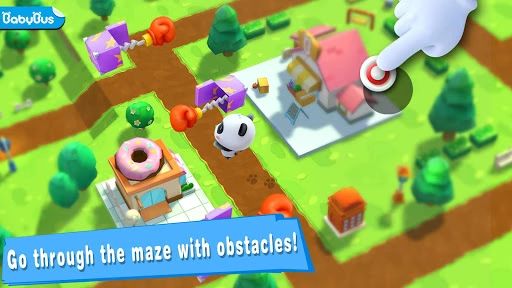 Baby Panda's Puzzle Town Screenshot Image