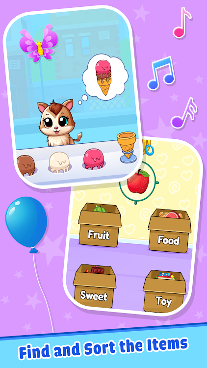 #2. Baby Phone: Fun Games for Kids (Android) By: UVTechnoLab