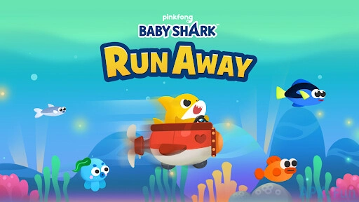 Baby Shark Run Away Screenshot Image