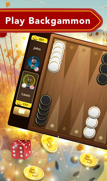 #1. Backgammon Online Classic (Android) By: Appgeneration - Radio, Podcasts, Games