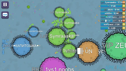 Bacteria World Screenshot Image