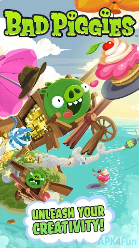 Bad Piggies HD Screenshot Image