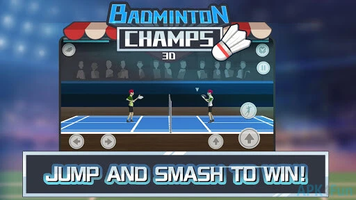 Badminton Mania Screenshot Image