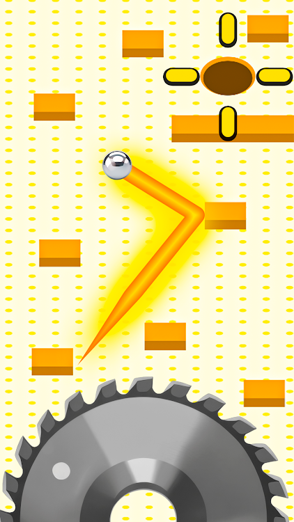 #1. Ball Escape - Bounce Puzzle (Android) By: bu4aru