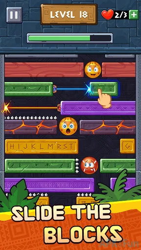 Ball Fall Screenshot Image