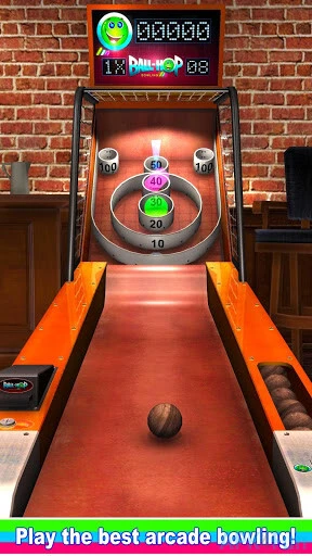 Ball-Hop Bowling Screenshot Image