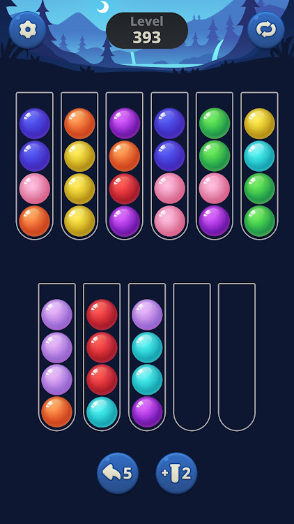 #1. Ball Sort - Color Puz Game (Android) By: Infinite Joy Ltd.